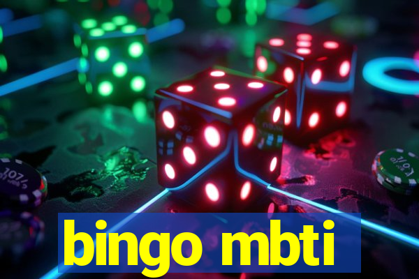 bingo mbti